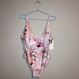 Floral swimsuit